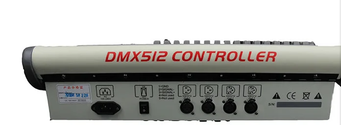 Mini Pearl 1024 Stage Light Controller 1024dmx Intelligent Lighting Controller with Moving Head Control