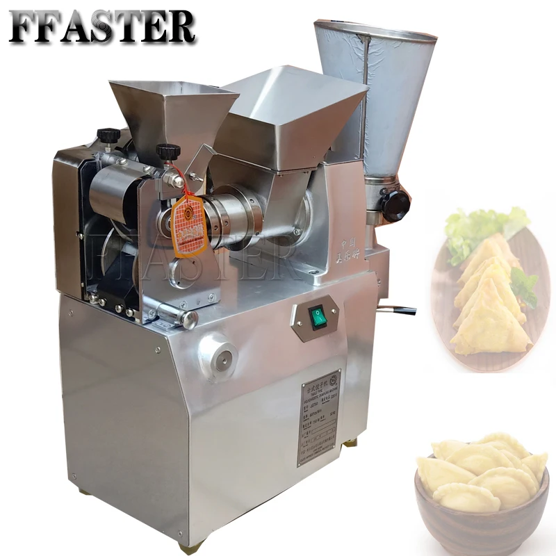 Automatic Mini Ravioli Pierogi Pelmeni Gyoza Tortellini Dumpling Making Machine Maker/Small Fully Empanada Samosa Making Machine