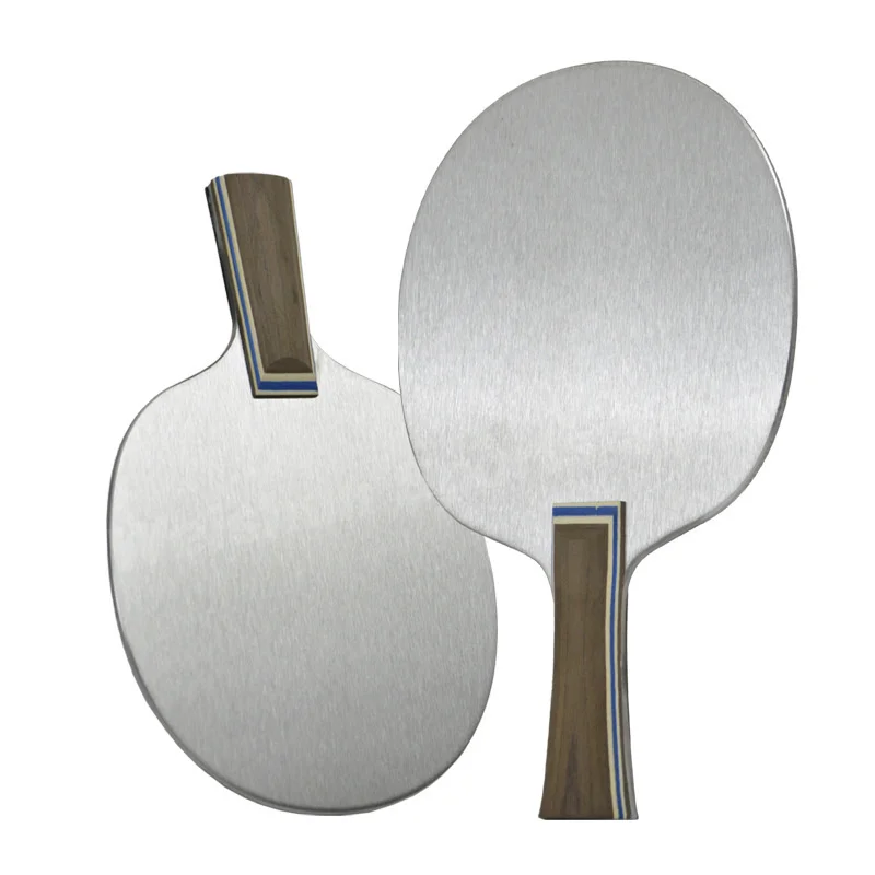 

Stainless Steel Ping Pong Racket Blade Strength Training Racket Blade Approximately 900g Ping Pong Paddle Table Tennis Board 1PC