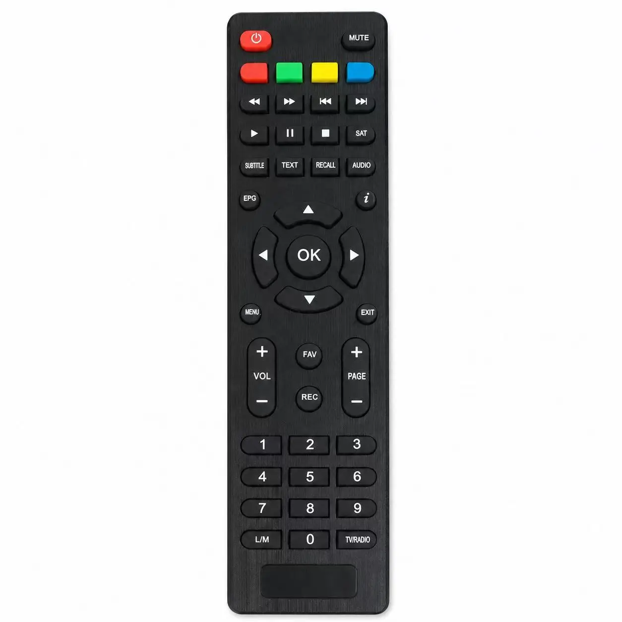 New Replacement Remote Controller For Technosat INNOVATING Digital TECHNOLOGIES Set Top Box Satellite Receiver