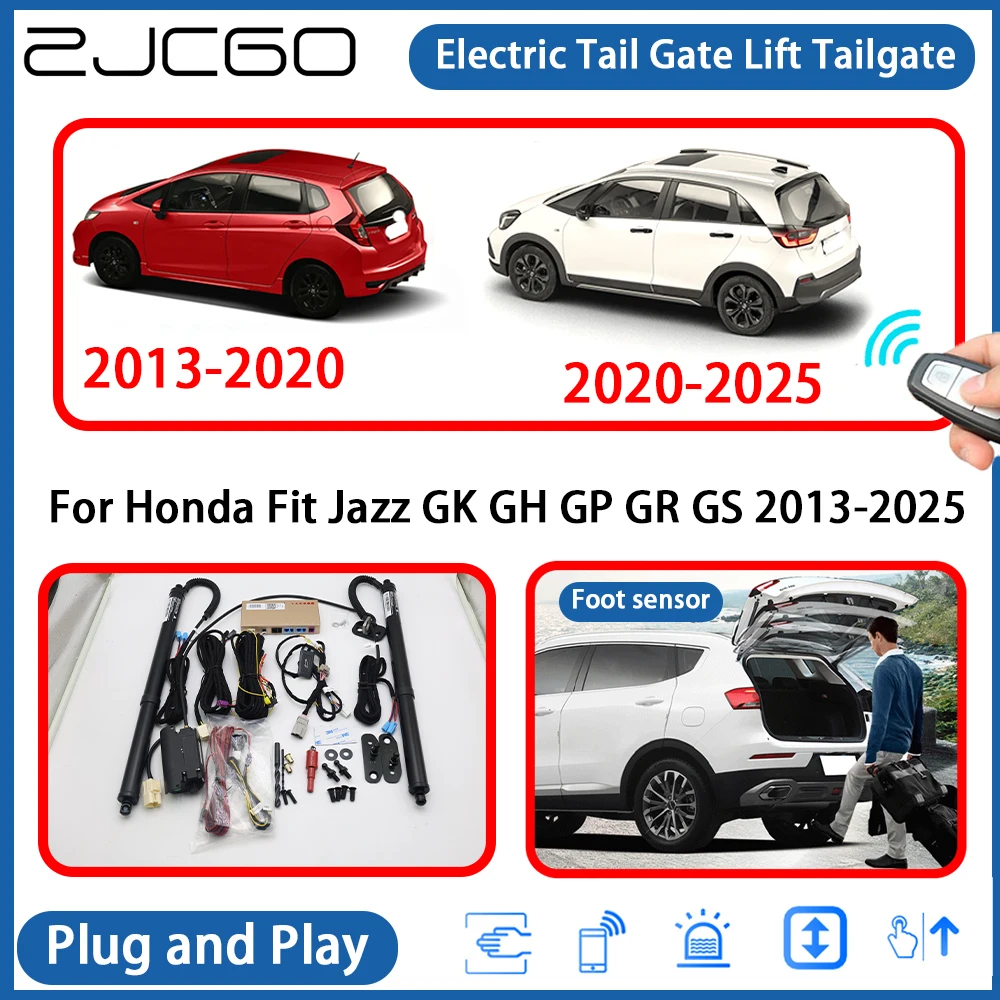 

for Honda Fit Jazz GK GH GP GR GS 2013-2025 Automatic Powered Tailgate Power Liftgate Electric Tail Gate Lift Assisting System