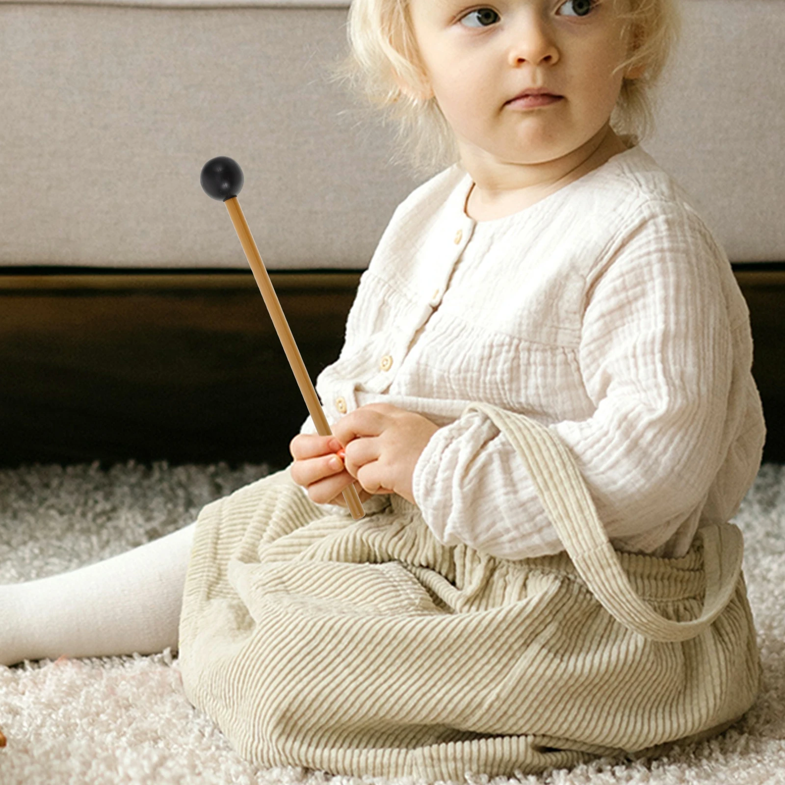 

Tongue Drum Mallets Lightweight Percussion Sticks Easy Grip For Kids Beginners Practice Tool Drumstick Accessories