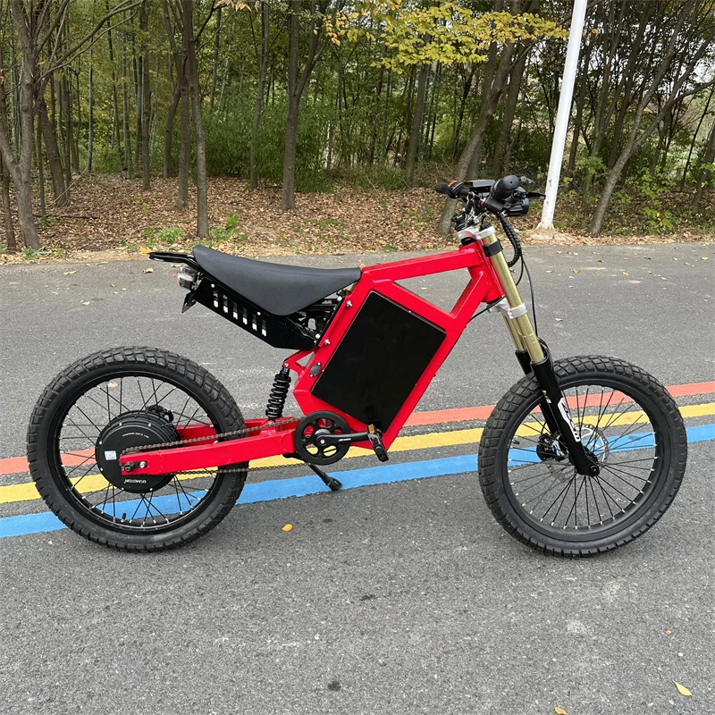 CS20 8000W 12000W 15000W 72V Electric Road Bike Aluminum Frame Fat Bike With High Power Engine Ebike