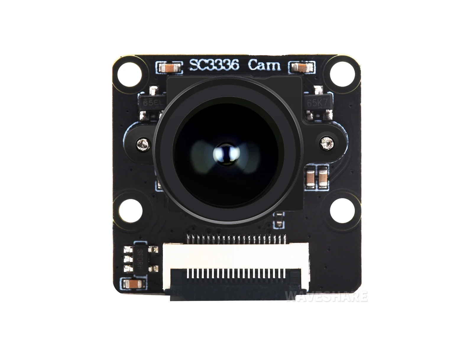 SC3336 3MP Camera Module (B), With High Sensitivity, High SNR, and Low Light Performance, Compatible With LuckFox Pico Series Bo