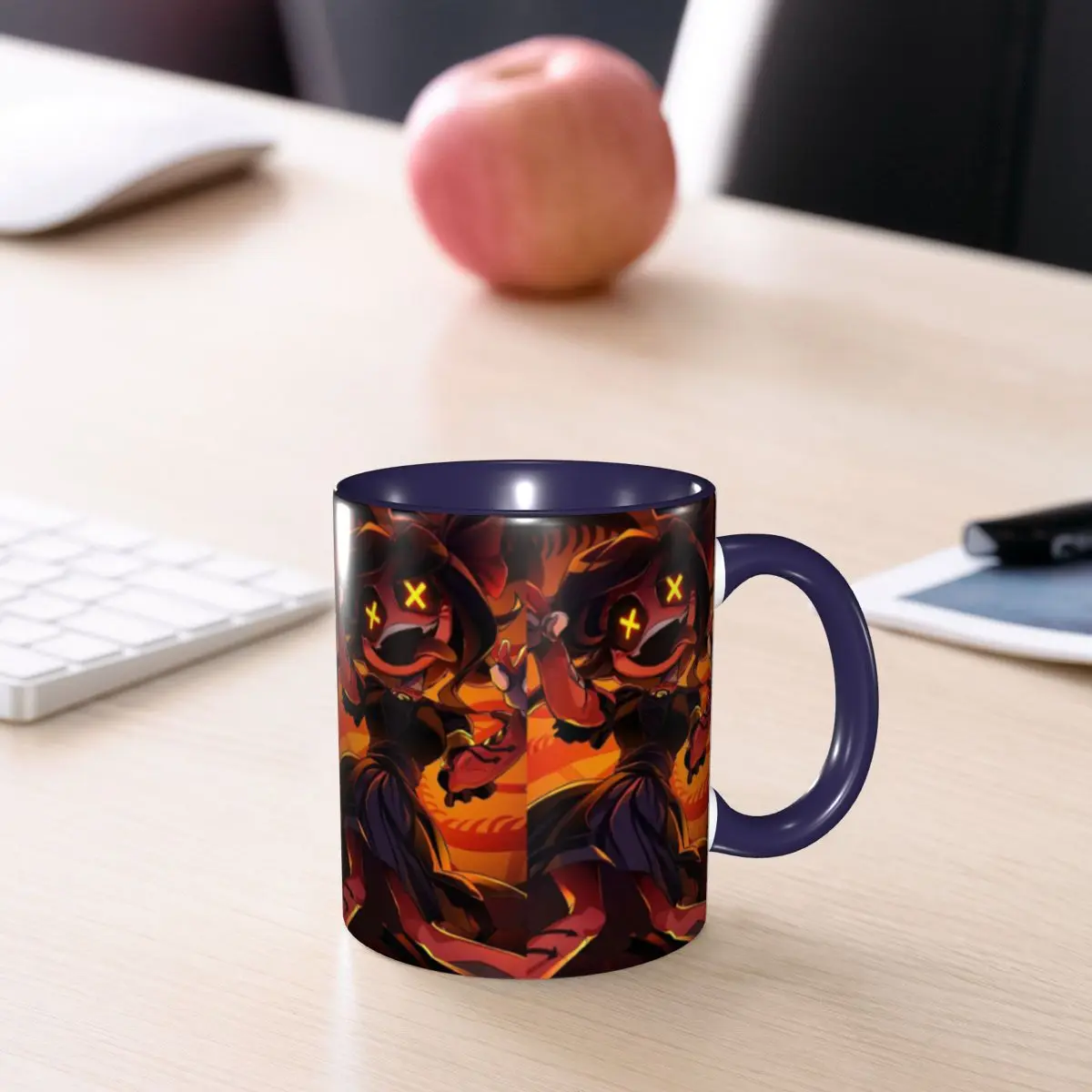 Murder Drones Cartoon Anime Mug Funny Ceramic Coffee Cups Tea Mugs Milk Cup Drinkware Gift for Woman Man