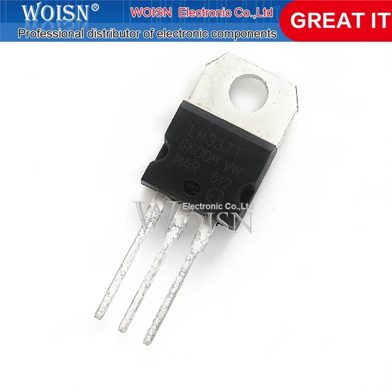 5pcs/lot LM338T LM338 338T LM337T LM337 337T TO-220 new original In Stock