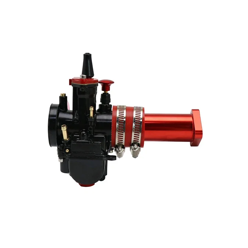 قطع غيار الدراجات النارية باستخدام الحاسب الآلي سبائك الألومنيوم محرك كمية الأنابيب 2 ل 212cc الذهاب عربة الترابية دراجة الطرق غير الممهدة المشتركة المشعب الدراجات النارية الملحقات