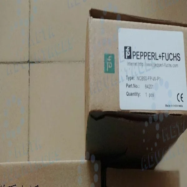 

1pcs New Pepperl+ Ncb50-fp-w-p1 Induktiver Sensor Brand New Original Spot Plc