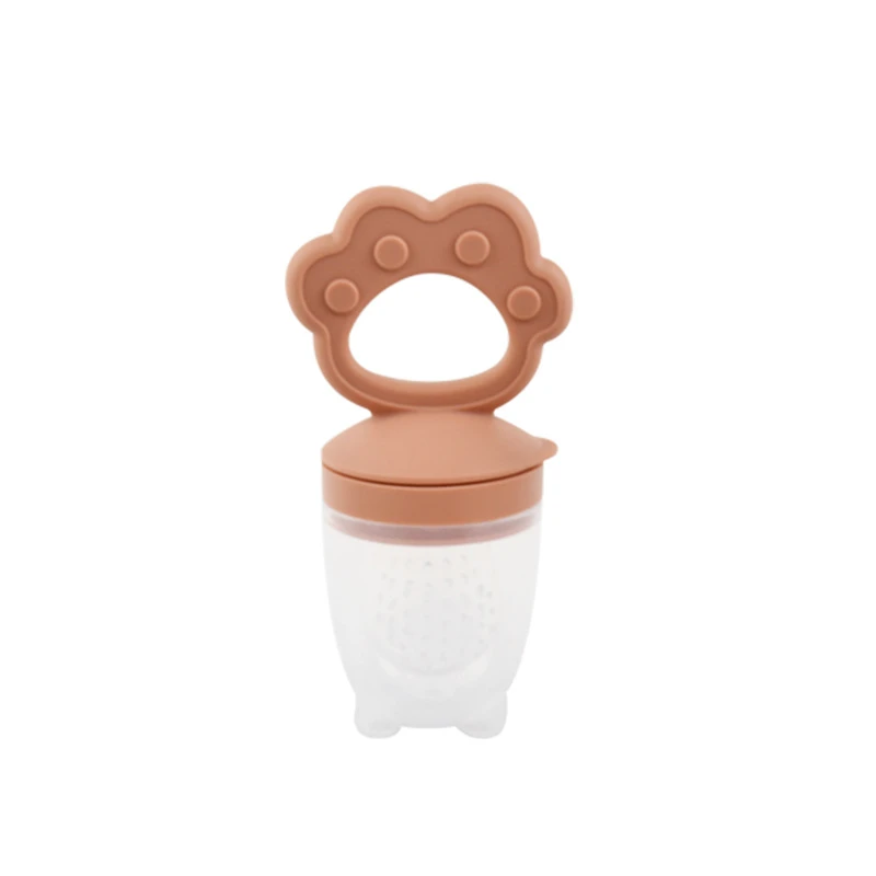 

Newborn Feeder Kits Infant Food Feeding Set Silicone Infant Teething Toy Fruit Pacifier BPA Free Baby Fruit Feeder