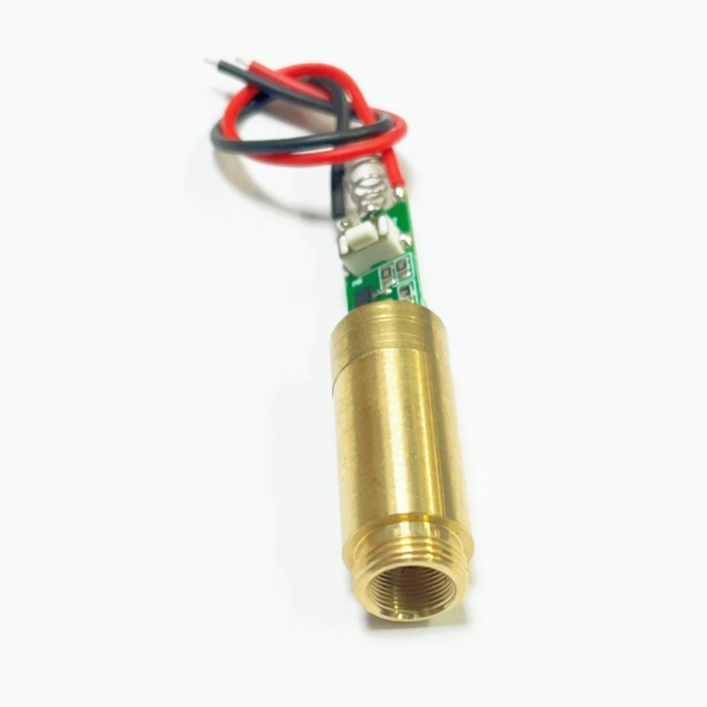 Module laser vert, indicateur de spot laser vert, 3V-4.2V, 12mm, 532nm, 20mW