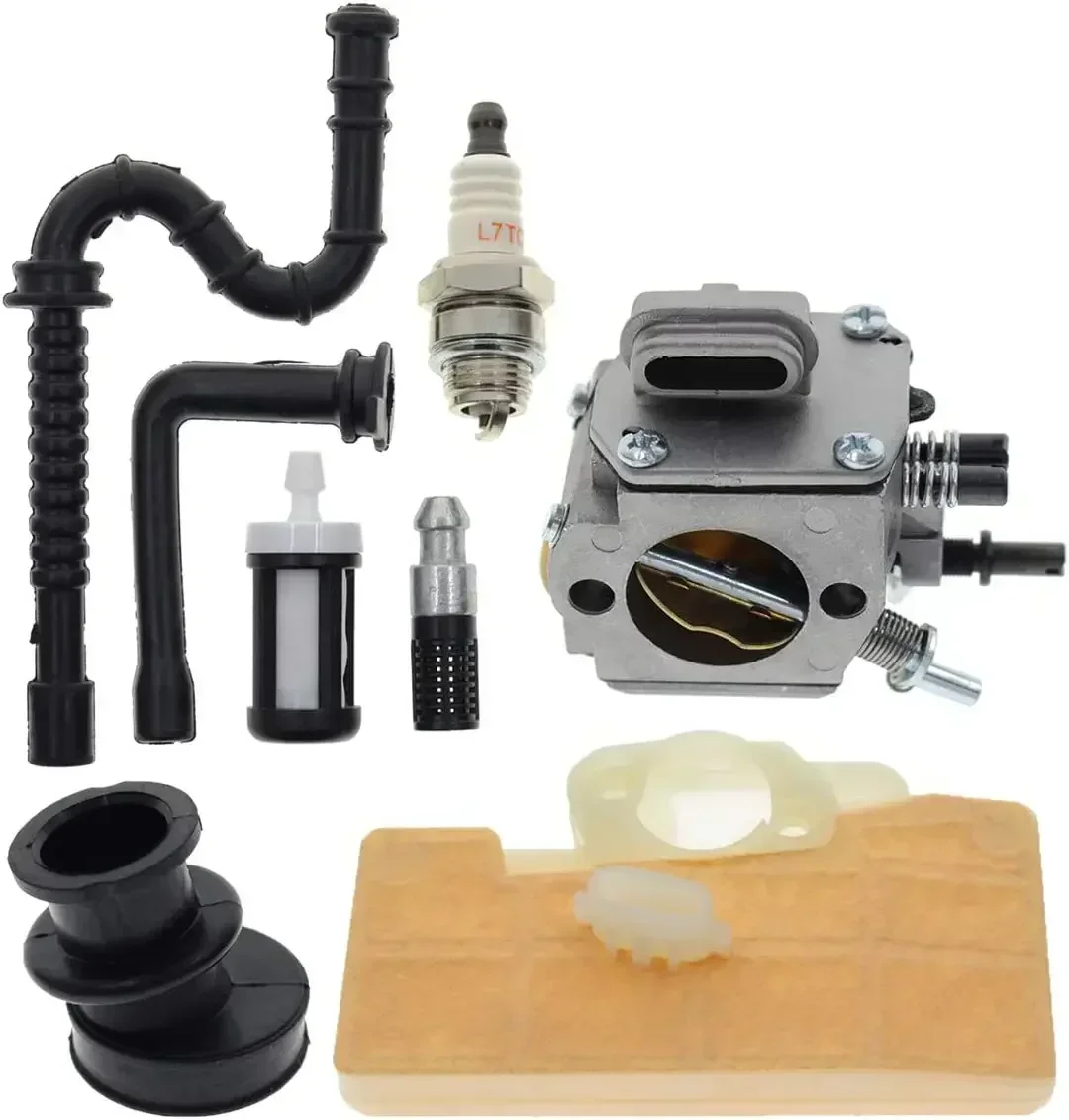 Carburador Apto para Motosserra Stihl Carb Tune up Kit 029 Ms290 039 Ms390 1127 120 0650