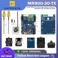 MATEK MATEKSYS MLRS MAVLINK 900MHZ TX MODULE KIT MR900-30-TX / MLRS MAVLINK 900MHZ RECEIVER MR900-30-RX For long Range RC Drone
