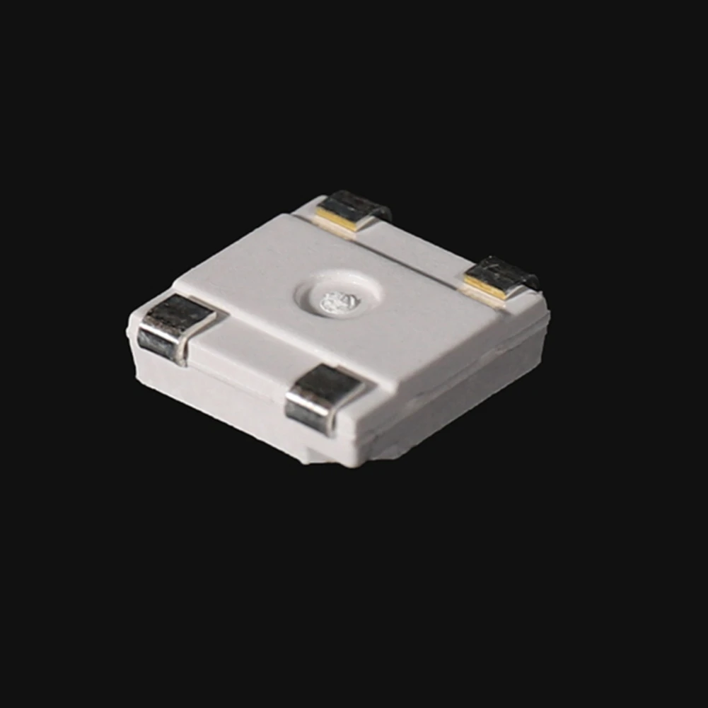 LICE-500Pcs WS2812B (4Pins) ชิป LED 5050 RGB SMD สีขาวรุ่น WS2812 แอดเดรสแอดเดรสพิกเซลดิจิตอล DC5V