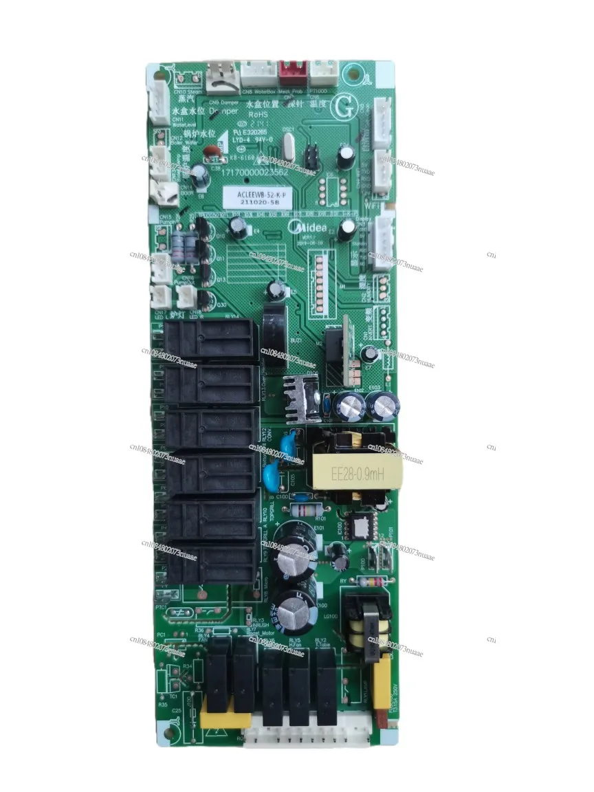 

Подходит для паровой печи Midea, пароварки BS5051W, плата питания 5053 Вт, 5055 Вт, материнская плата