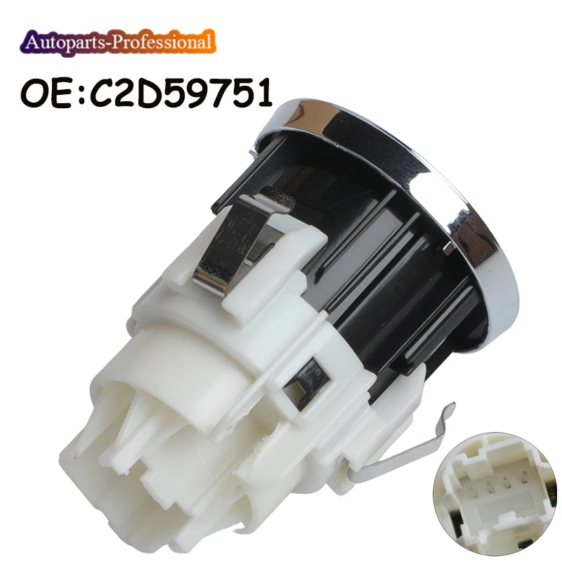 

Car Auto accessorie Engine Ignition Start Stop Push Button C2D59751 For Jaguar XJ X351 2014-2019