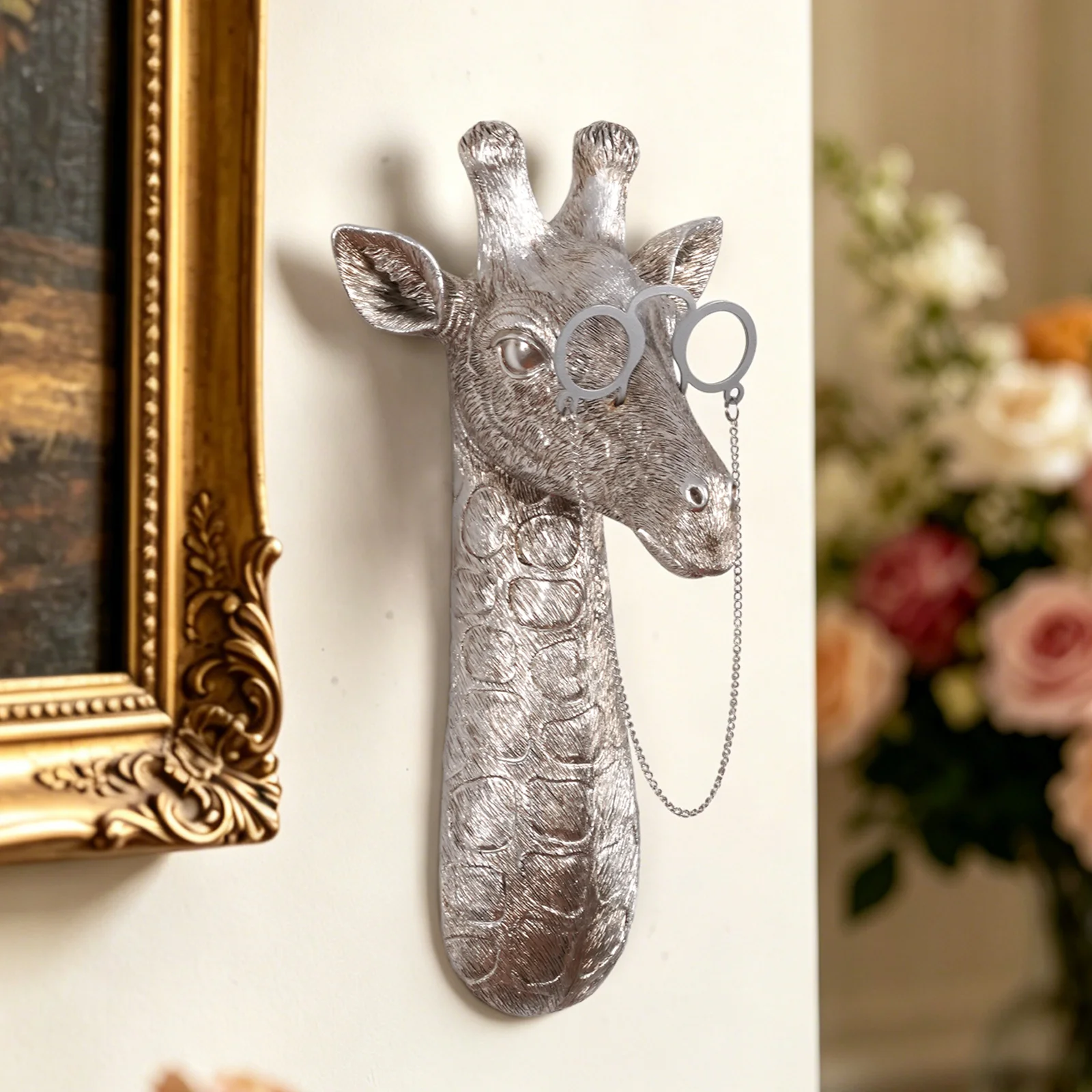 Decoración de Pared con Cabeza - Resin Art Sculptures reseña y precio