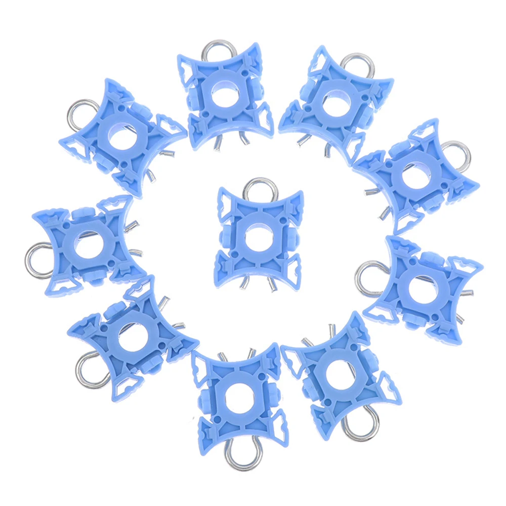 5pcs Window Lift Sliding Pivot Regulator Clips For BMW E32 E34 E36 Volvo XC60 S60 S40 S80 XC90 Lifter Clip