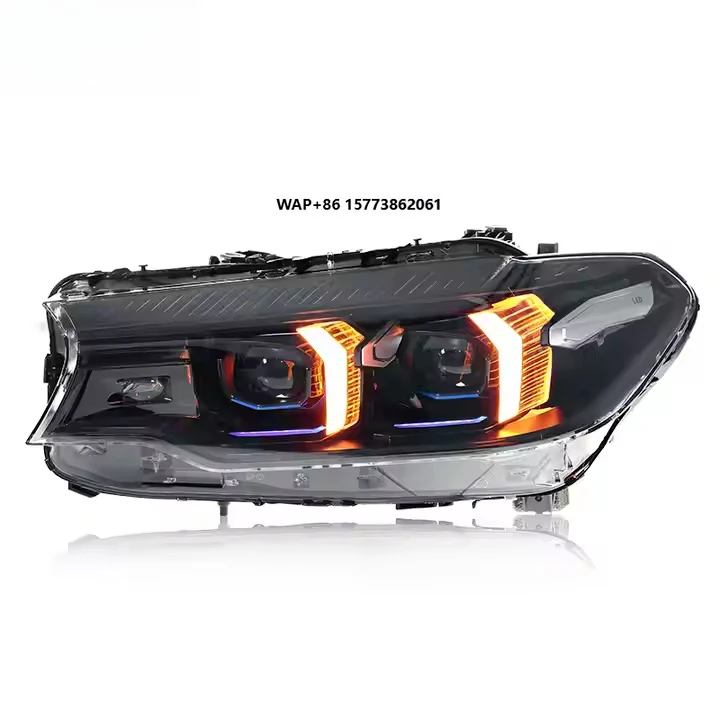 

Front Light Assembly for BMer G30 G38 2018-2020 Update Dynamic LED Headlight Front Head Lamp