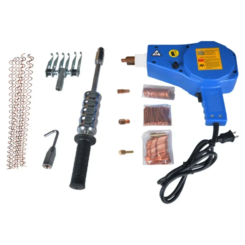 PRM-2KW Portable Auto Body Repairing Machine Handheld Sheet Metal Repair Instrument Automotive Sheet Metal Pit Repair Machine