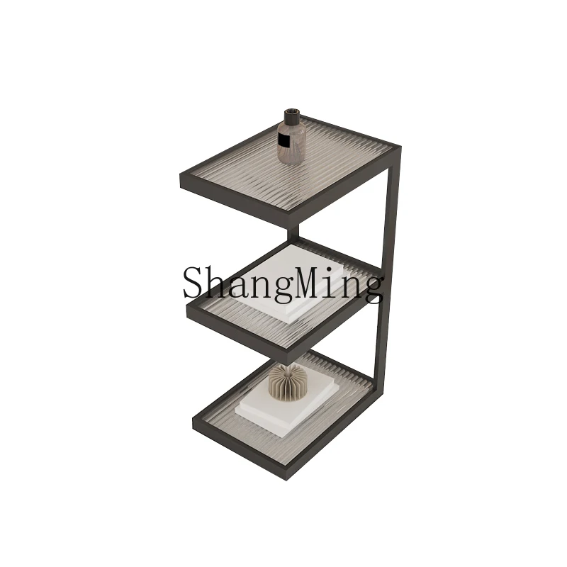 

LXY Cream Sandstorm Hair Side Cabinet Mini Narrow Shelf Against the Wall