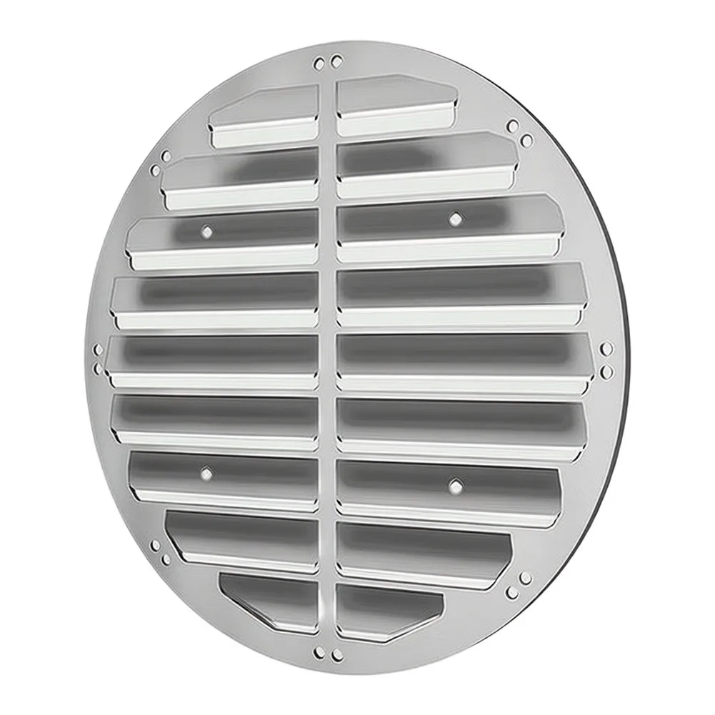 Stainless Steel Air Guide Plate For AC Outdoor Unit No Drilling Required Anti-Direct Blowing Heat Deflector For Air-Conditioning