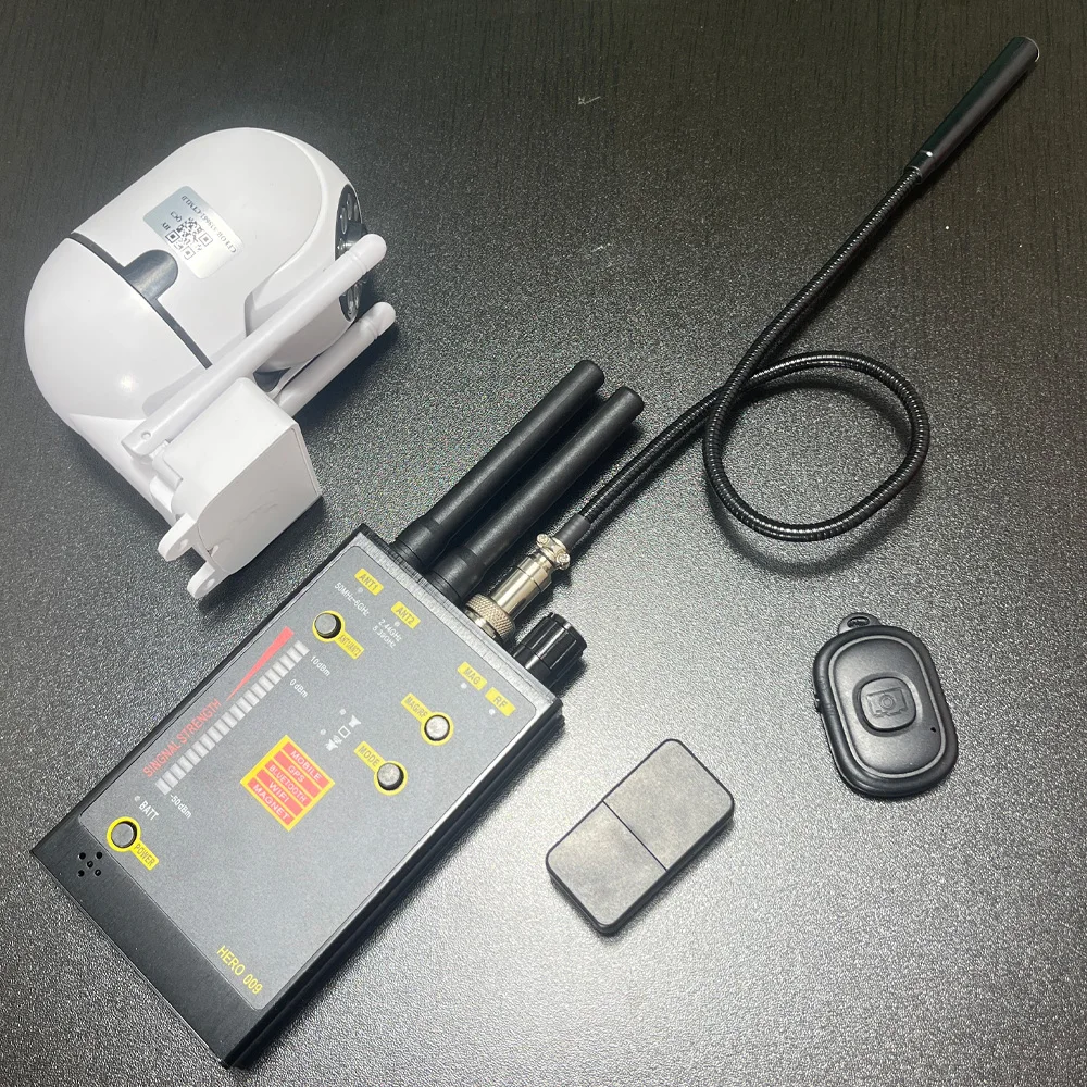 

Ultimate Privacy Protector HERO 009 - Professional Grade, Military Quality, Wide Detection Range, for Home & Business Security