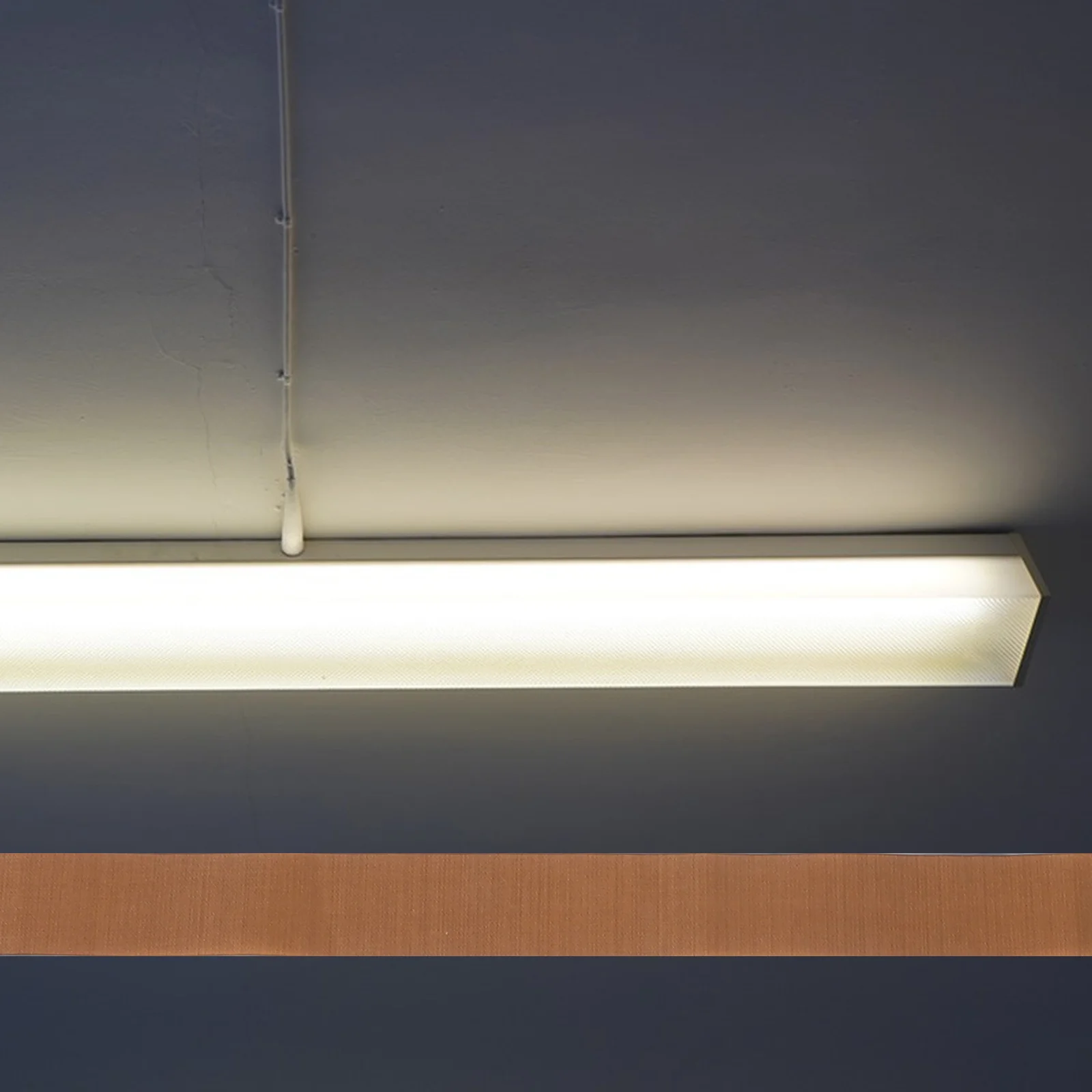 

Heat-Resistant Office Plastic Lamp Shade Cover Pendant Light Anti-Glare Diffuser Ceiling Light Fixture Accessories