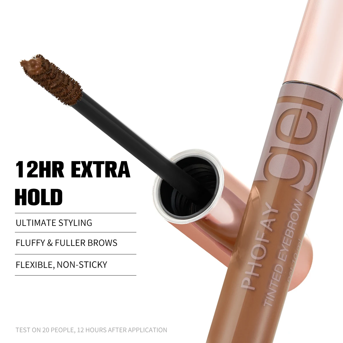 New Eyebrow Gel Makeup Semi-Permanent Waterproof Long Lasting Tint Sweatproof Dye Eyebrow Cream Cosmetic PHOFAY Dropshipping