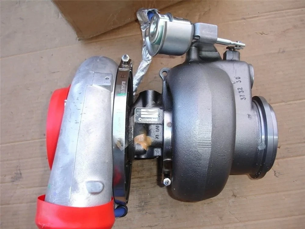 HX82 Turbo GTA5523B 3104766 4955240 761064-0006 Turbocharger for Cummin Case IH STX500 STX530 Tractor QSX15 Engine 3104765