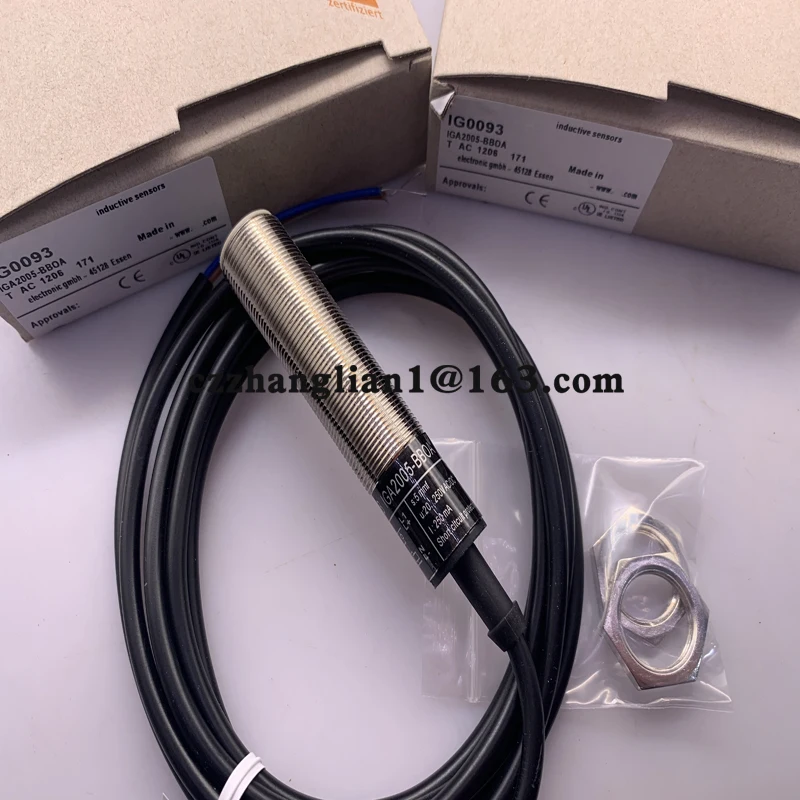 

brand new Proximity switch IG6615 IG6616 IG5919 IG0093 IG5568 IG6614 IG5670 IG5820 IG5558 IG0091 IG0092 One year warranty