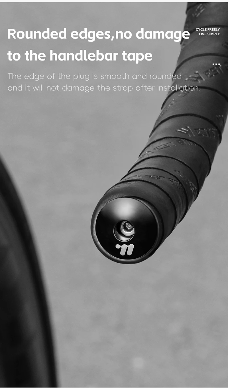 WEST RADFAHREN Fahrrad Lenker Endstopfen Aluminium Legierung Multi-farbe Bike Grip Abdeckung MTB Rennrad Griff Bar End kappe Zubehör – Detail 7