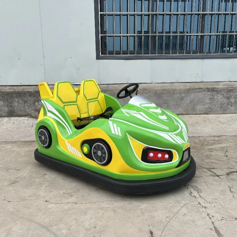 Amusement Park Electric Glow Racing Game Bumper Car Playground Adult Children Ride