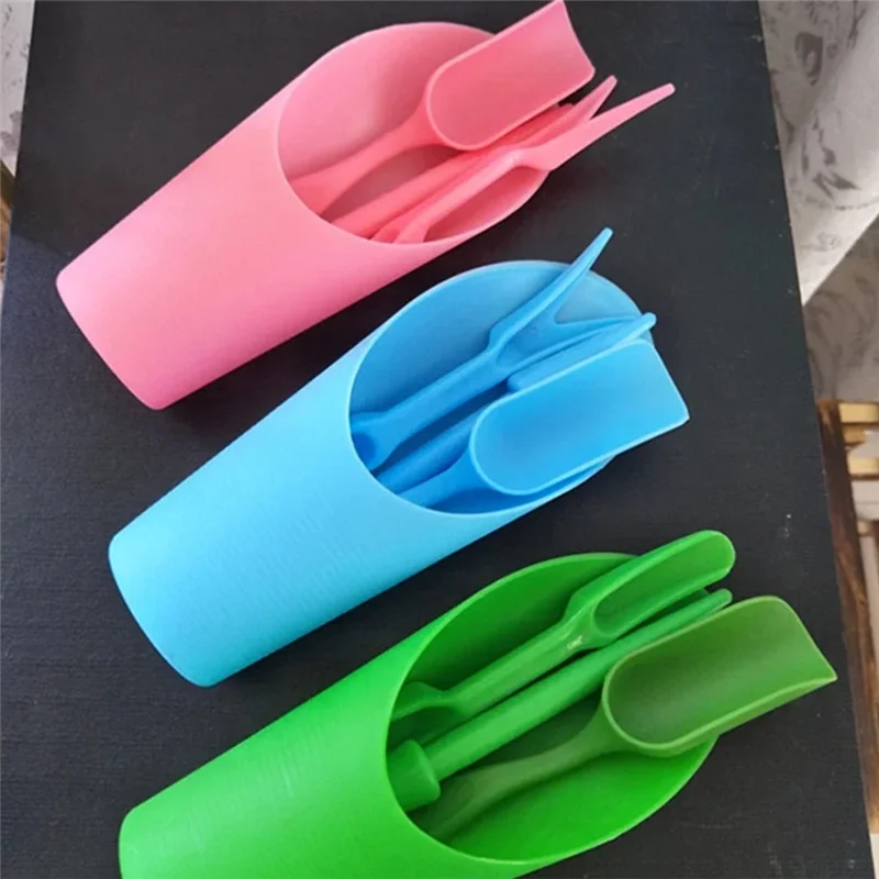 

ABUH-Garden Plant Transplant Migration Set Succulent Greenhouse Nursery Planting Seedling Transplanting Tools