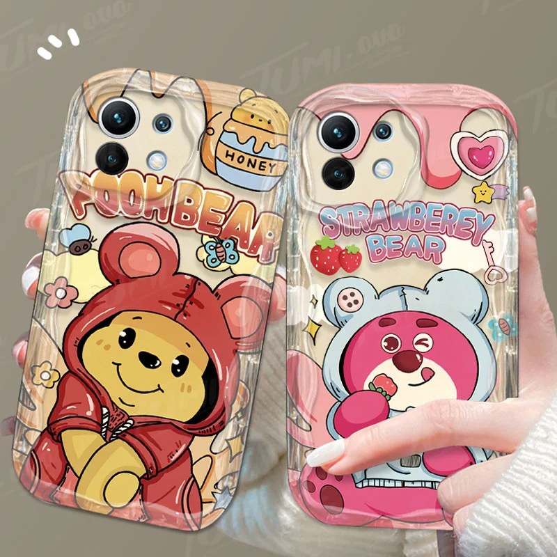 Disney Donald Daisy Duck Case For Xiaomi Mi 13T Pro 12T 11 Lite 5G NE 11i 12 13 10T 10i POCO X3 Pro NFC X4 GT X6 X5 F3 F4 F5