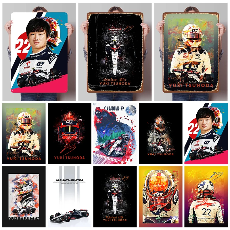 Yuki Tsunoda Racer … - image