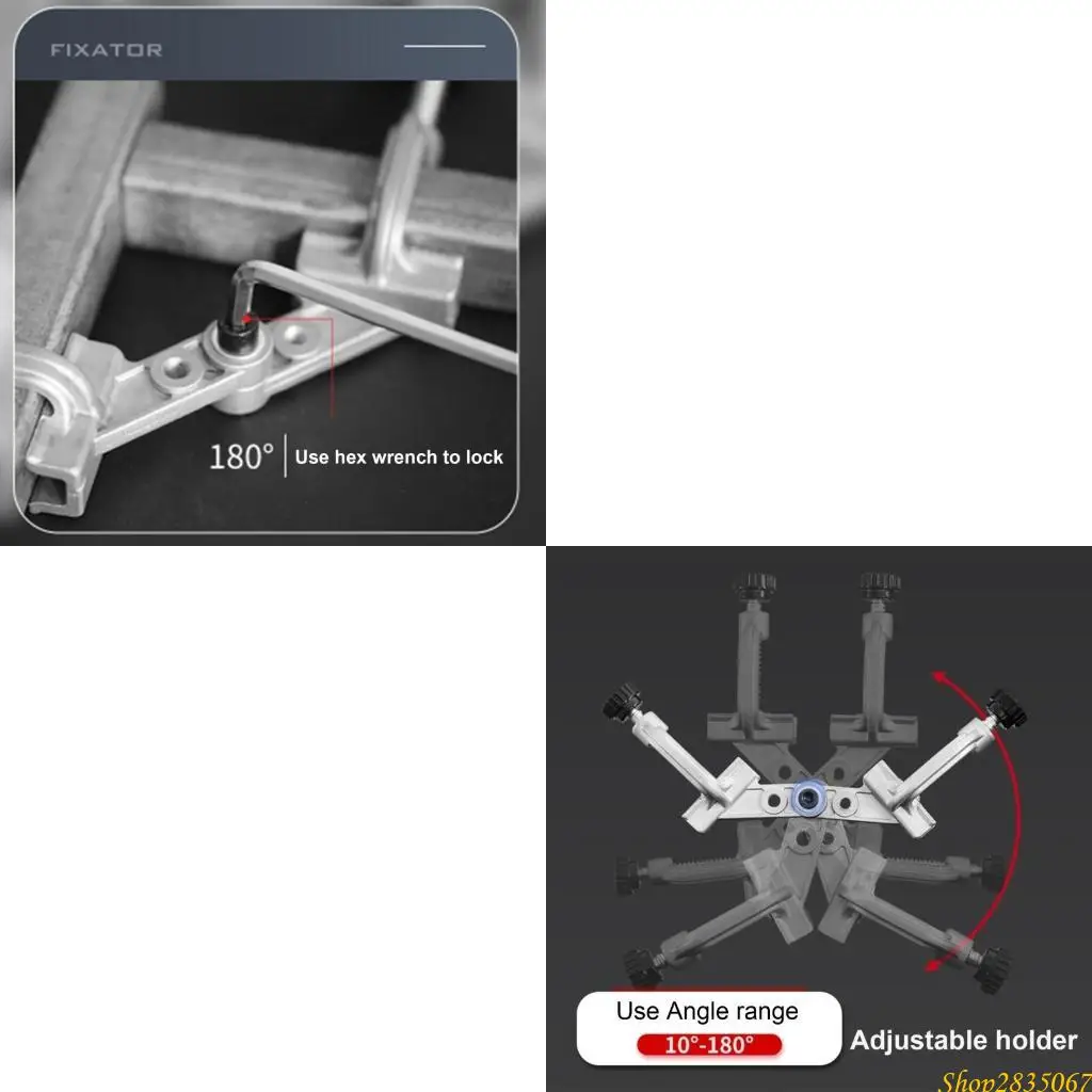 

Легкая сварочная арматура из нержавеющей стали с регулируемыми углами Быстрое крепление Быстрое крепление для различных задач