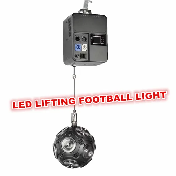 

2023NEW LED Lifting Football Light moving led lighting 12x20W RGBW four colors dj beam effect night club beam lights