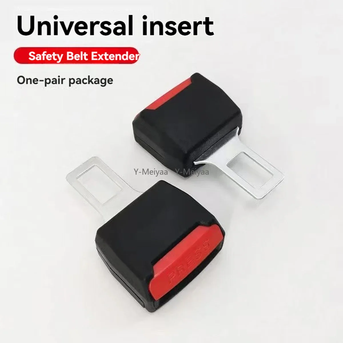 1/2PCS Quick Auto Belt Cover Shoulder Pad Extender for Enhanced Driving Comfort Compatible with Various Car Models
