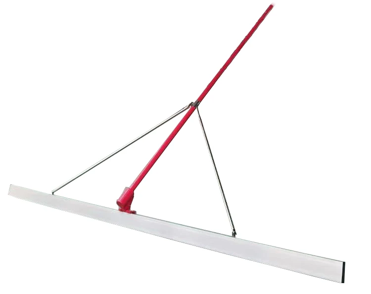 

#Concrete Float Kit Cement Finishing Tool Floor Levelling Trowel with 3 Handle 1.8M