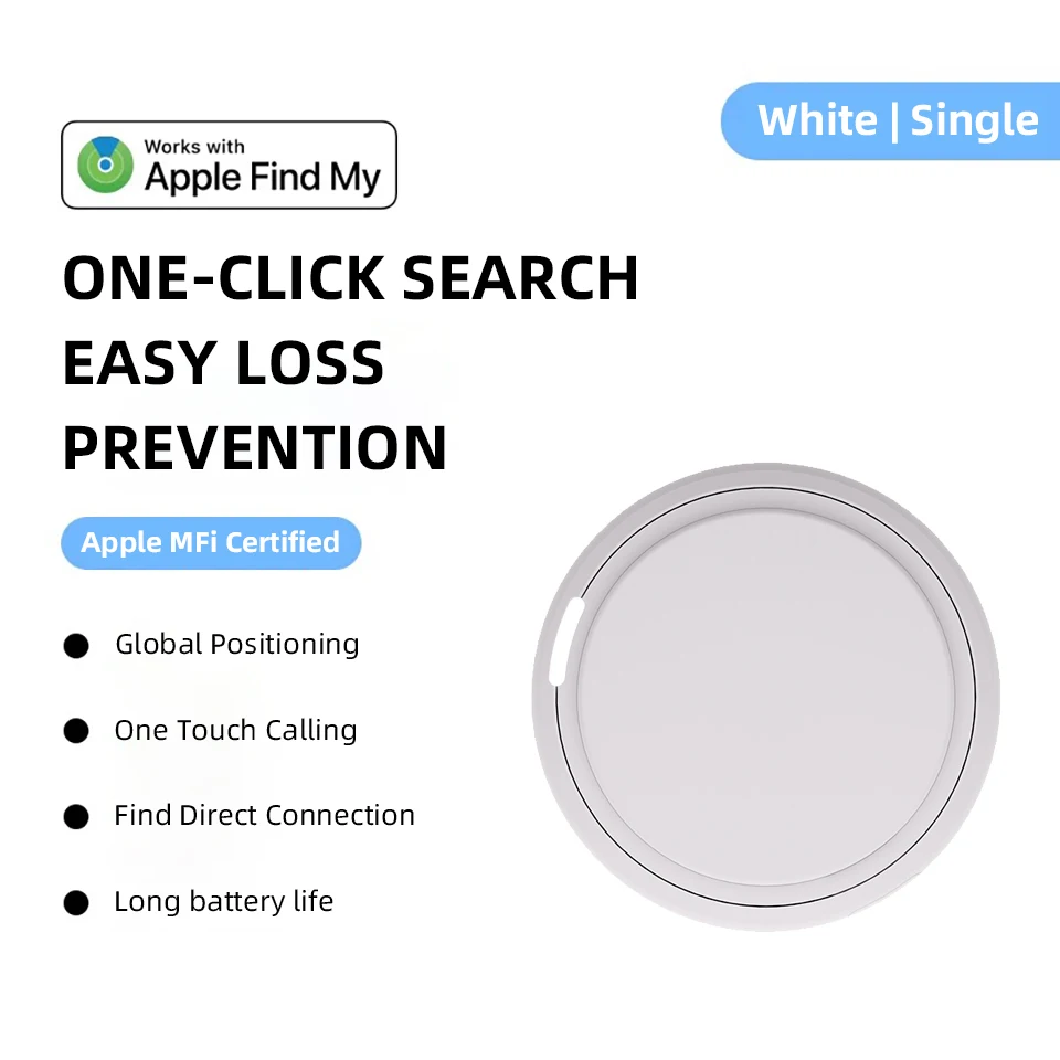 Anti-Verlust-Tracker GPS Smart Air Tag Mini Smart Tracker Smart Tag Kinderfinder Haustier- und Auto-Verlust-Tracker für IOS-System Find My APP – Detail 11
