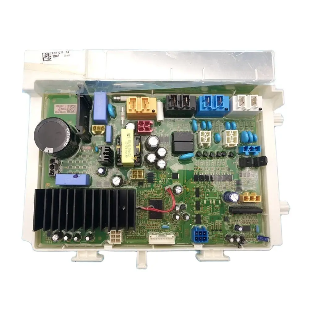 Carte mère d'onduleur de contrôle de carte PCB pour machine à laver à tambour LG, EBR79602639, EAX66202509A