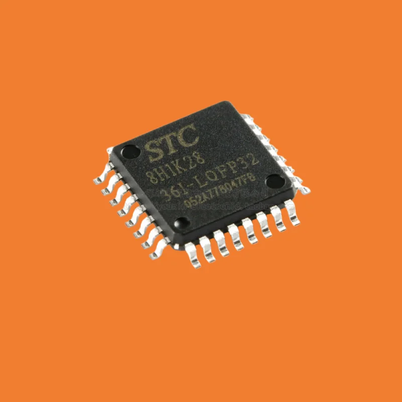 10PCS/original STC8H1K28-36I-LQFP32 enhanced 1T 8051 microcontroller MCU