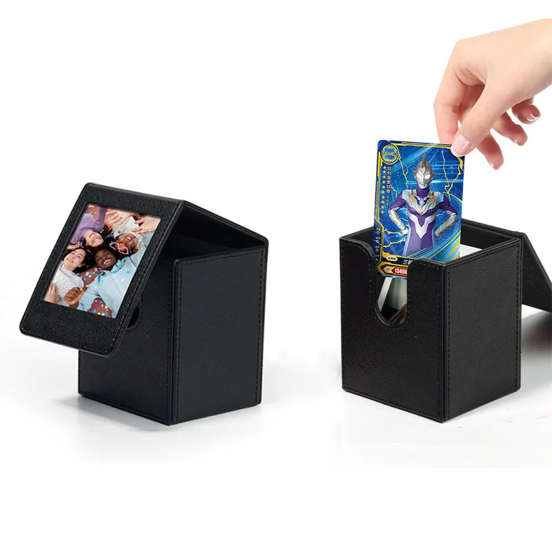 Foto-Aufbewahrungsbox, quadratischer Filmrahmen für Fujifilm-Sofortbildkameras, Instax SQ40 SQ10, quadratischer Link-Drucker, PVC-Bildanzeige