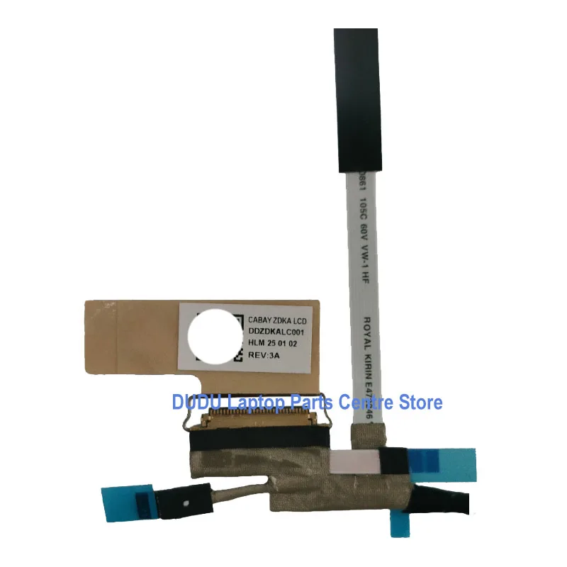كابل كمبيوتر محمول LCD لشركة أيسر Chromebook Spin 512 R857TN-C788 DDZDKALC001 30PIN 0.5