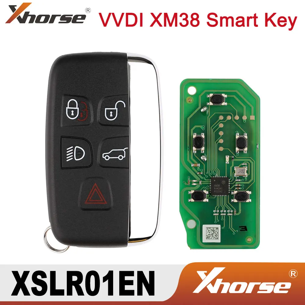 Xhorse VVDI inteligentny klucz samochodowy XM38 XS Series XSLR01EN XSCH01EN XSTO01EN XSPS01EN dla VVDI /VVDI2 Mini kluczyk narzędzie uniwersalne