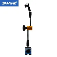 SHAHE 60kg Universal Magnetic Stand Table Seat Magnetic Table Mechanical Dial Indicator Holder Dial Block Magnetic Base