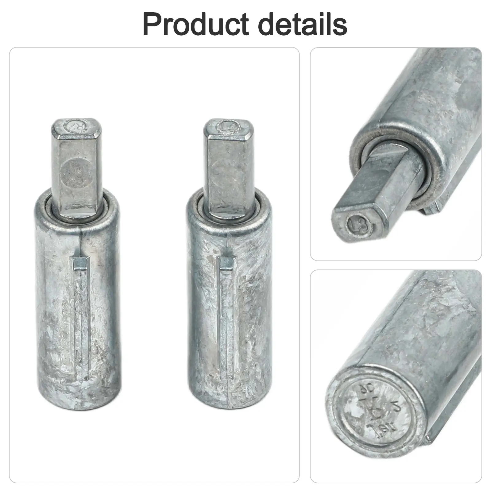 Slow Down Rotation Damper Zinc Alloy for Dishwasher Cover Compatible with Precision Drive Motor at 20r/min Rotation