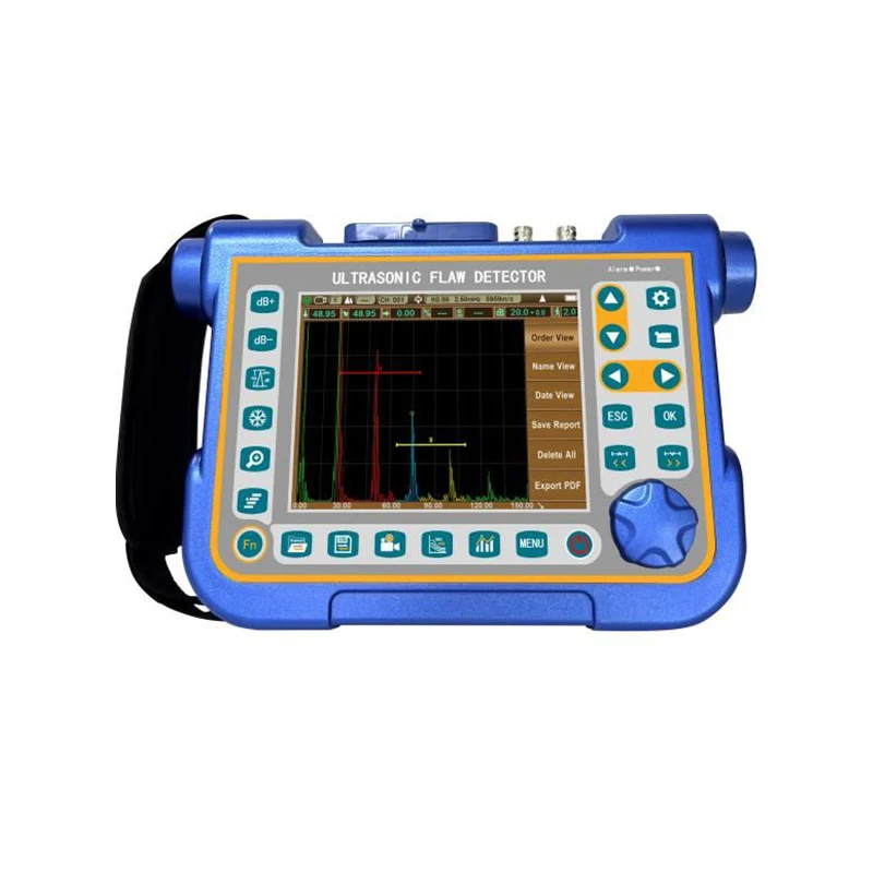 SYE6810 Ultrasonic Flaw Detector Efficiently Locates Evaluates Diagnoses Various Internal Defects Like Cracks Inclusions Pores