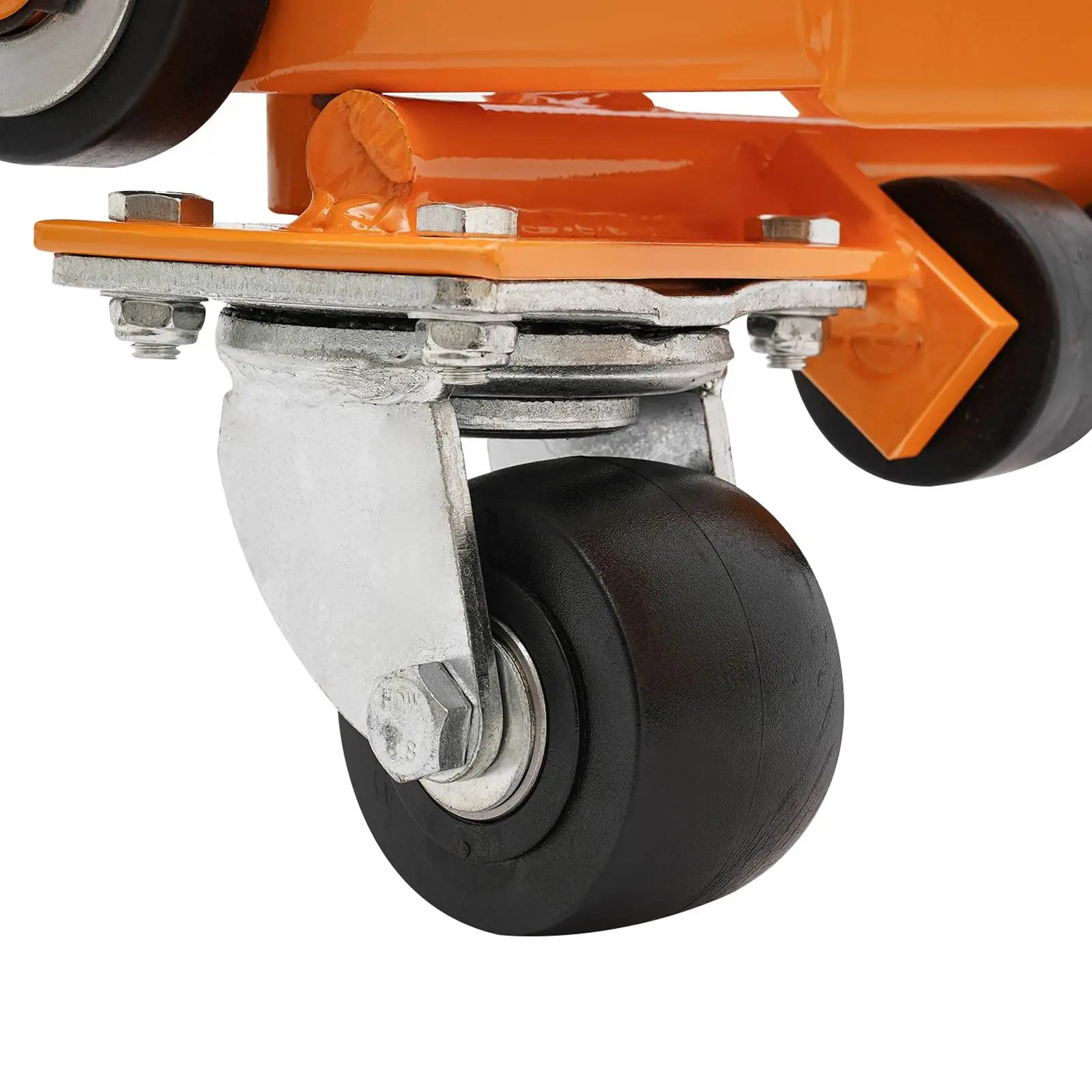 

Convenient 3Ton Manual Car Jacks Manganese Steel Galvanized Four-Wheel Moving Tools Lever-Type Trolley Mobile Equipment