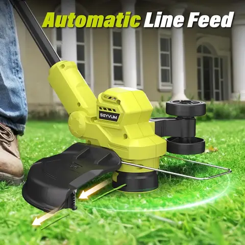 8 best sales घास ट्रिमर इलेक्ट्रिक - №8